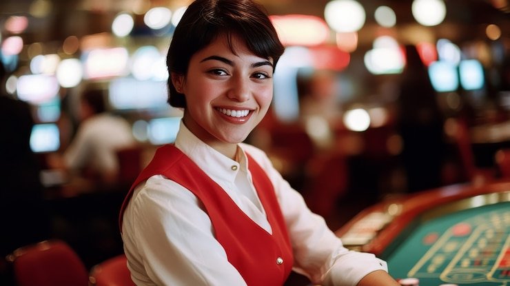 Tampilan antarmuka game slot gedekbet di layar ponsel pengguna Indonesia dengan grafis modern